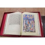 Facsimile illuminated manuscript - Apocalipsis Flamenco M. Moleiro editor, no.