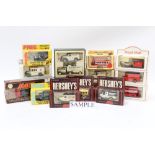 Lledo selection of boxed and unboxed models - including larger sets and promotional models,