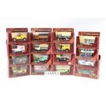 Matchbox Models of Yesteryear boxed selection (maroon boxes)