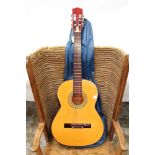 Six string acoustic guitar by Lorenzo,