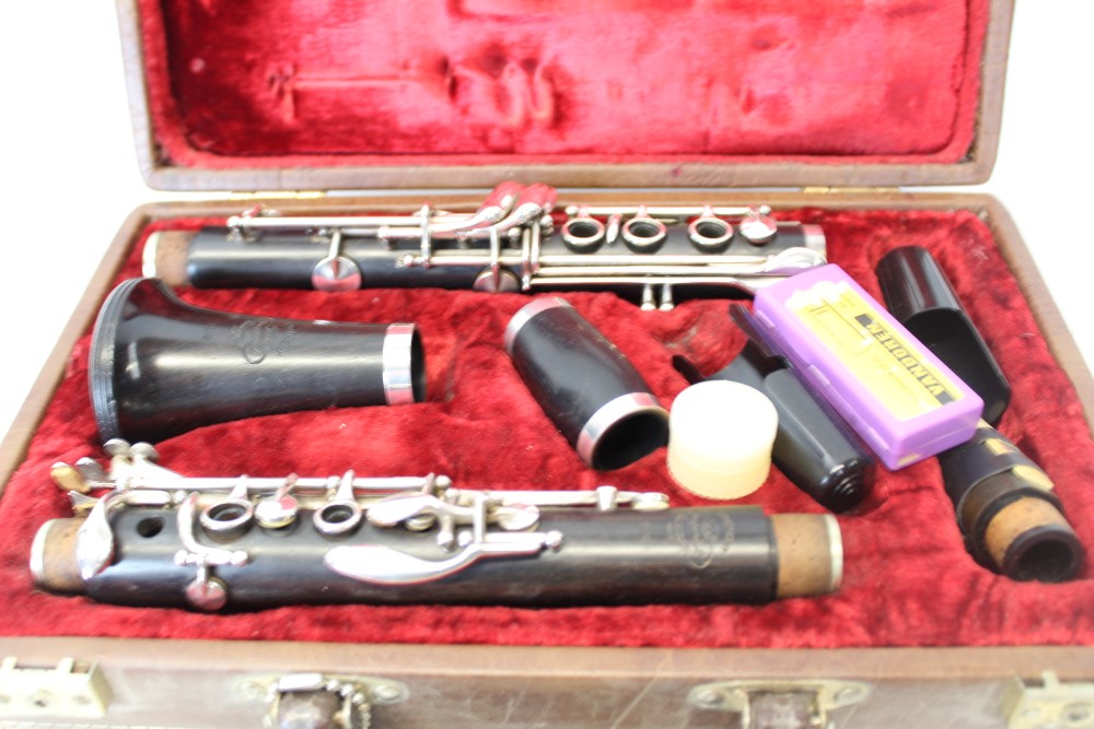 Boosey & Hawkes Imperial Symphony 1010 clarinet no.