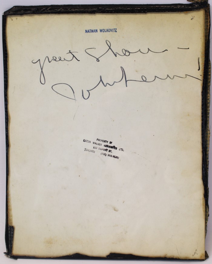 Autograph - John Lennon (1940 - 1980), Musician and member of The Beatles, - Image 2 of 4