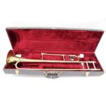 'Jupiter' trombone in a fitted case