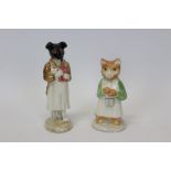 Two Beswick Beatrix Potter figures - Pickles and Ginger