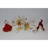 Coalport limited edition figure - The Millennium Ball - Sun no.