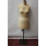 Vintage mannequin Kennett & Lindsell Ltd. no.