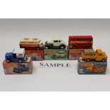 Matchbox selection of mostly boxed Superfast models (31)