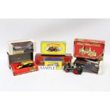 Matchbox Models of Yesteryear limited edition models - including Fowlers Showmans Engine,