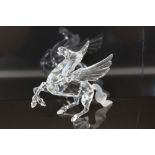 Swarovski crystal Annual Edition 1998 'Fabulous Creatures' model - The Pegasus,