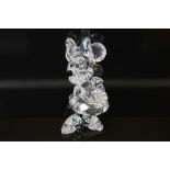 Swarovski crystal Disney Showcase figure - Minnie Mouse,