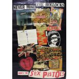 Original Poster - Sex Pistols - Never Mind The Bollocks, 1977,