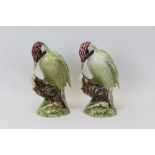 Two Beswick woodpeckers, model no.