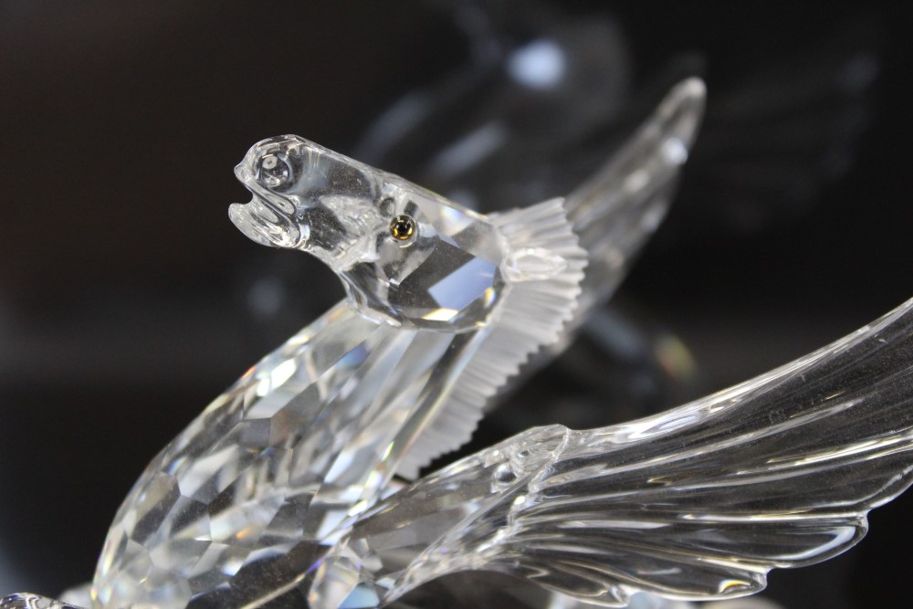 Swarovski crystal Annual Edition 1998 'Fabulous Creatures' model - The Pegasus, - Image 2 of 4