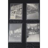 Photographs in album 1917 - 1918 period - people, places, views, leisure activities,