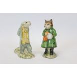 Two Beswick Beatrix Potter figures - Simpkin and Sir Isaac Newton