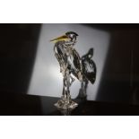 Swarovski crystal model - Stork,