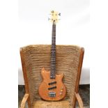 Scott Whitley SWB-1 Standard bass guitar with Spider flight case