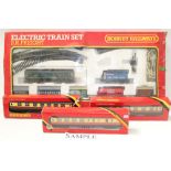 Railway 00 gauge Hornby Electric Train Set BR Freight R691, boxed,