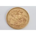 Victorian gold Sovereign - 1899