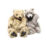 Teddy Bears - large size Gund Ol'Timer with tags in ear and Kahuna - also with tag in ear and