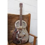 Johnson lap steel resonator guitar, model no.