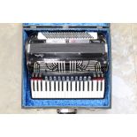 Italia Boston piano accordion 120 bass and 11 registers,