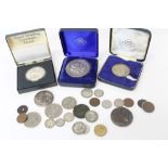Coins - selection of Proof Sets - including 1975 Panama (x 9), Barbados 1973 (x 8),