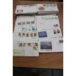 Stamps - selection of G.B.