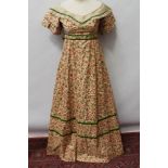 Theatrical - Susan Hampshire Vanity Fair / Jane Austen Pride and Prejudice costume - empire-line