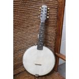 Vintage 8 string banjo mandolin by Whirle,