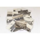 Postcards - loose collection of military cards,