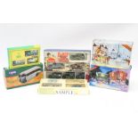 Diecast selection of larger boxed sets - including Matchbox G-5 Models of Yesteryear,