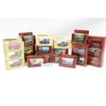 Selection of boxed Matchbox Models of Yesteryear (maroon boxes) (qty)