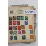 Stamps - G.B. and World selection in albums, loose on pages, Kiloware, etc, including G.B.
