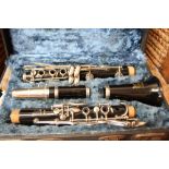 Vintage Boosey & Hawkes 'Regent' clarinet,