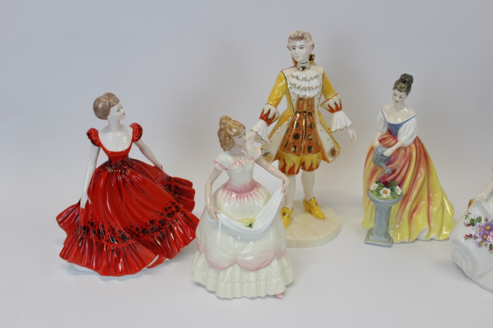 Coalport limited edition figure - The Millennium Ball - Sun no. - Image 2 of 5