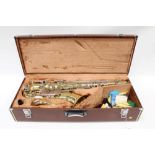 Yamaha tenor saxophone model YTS23,