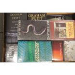 Books: Graham Swift - ten works - Waterland,