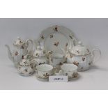 Extensive modern Meissen porcelain service - including tea and coffee sets,
