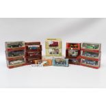 Matchbox Models of Yesteryear boxed selection - including earlier models and better advertising