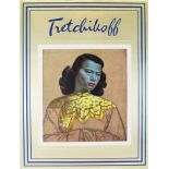 Autographs - Tretchikoff (1913 - 2006), artist renowned for the painting 'Chinese Girl',