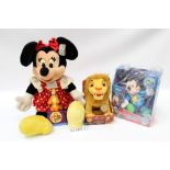 Disney - large selection of soft toys, models,
