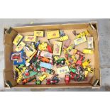 Diecast selection - including boxed Matchbox 1-75 series and Models of Yesteryear