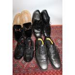 Gentlemen's shoes - including black leather Dolce & Gabbana - size 7,