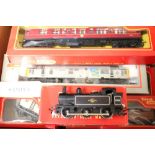 Railway - 00 gauge selection of boxed items - including 0-6-0 Class 3F Tank Locomotive R525,