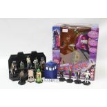 BBC Dr Who figurine collection,