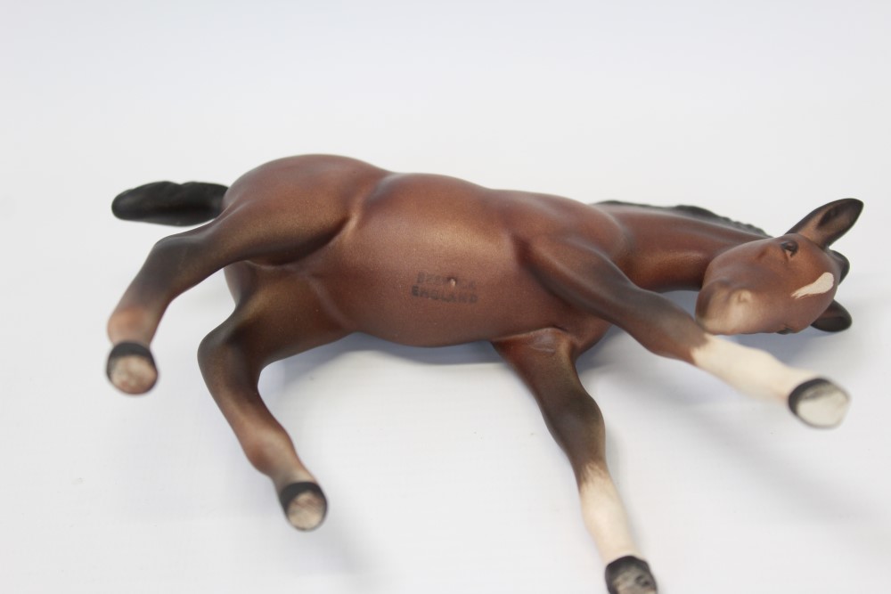 Six Beswick foals - Image 5 of 7