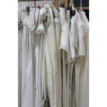 Selection of vintage white cotton,