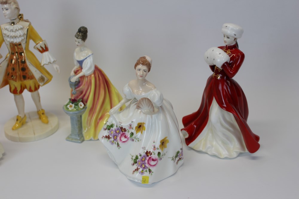 Coalport limited edition figure - The Millennium Ball - Sun no. - Image 3 of 5