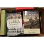 Books: Second World War - including The Royal Artillery Commemoration Book 1939 - 1945 (3 boxes)